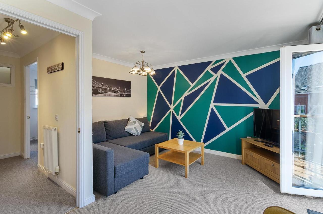 4Br Townhouse Wbalcony Free Parking Fast Wi-Fi Villa NWI Buitenkant foto