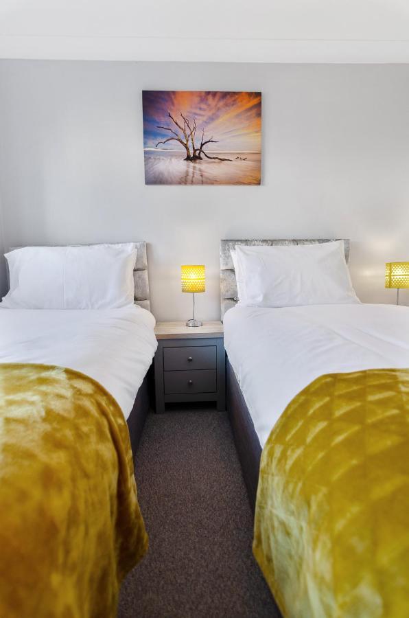 4Br Townhouse Wbalcony Free Parking Fast Wi-Fi Villa NWI Buitenkant foto